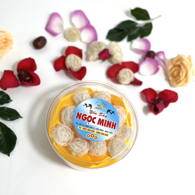 Yến bông Hồng - 100g